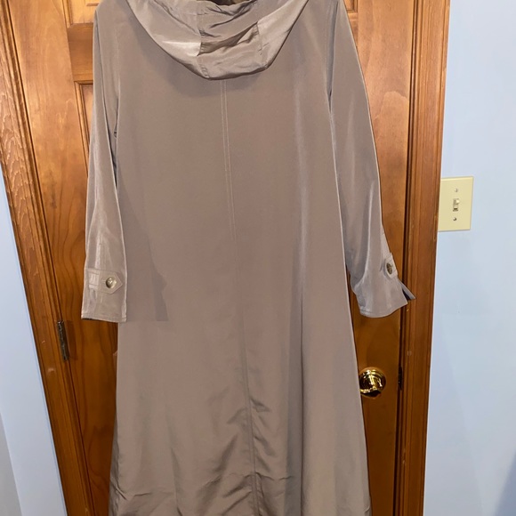 EAST 5TH - WOMEN'S LONG FULL ZIP & BUTTON TRENCH JACKET - SIZE Small - Picture 6 of 10